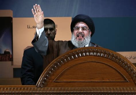 Hezbollah Leader Comes Out Of Hiding To Slam Israel In Rare Speech