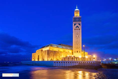 Mosquée De Casablanca Et Hassan Ii