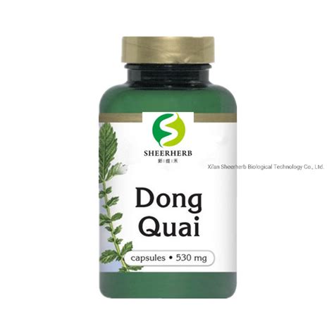 OEM Dong Quai Extract Herb Dong Quai Capsules - China Dong Quai Extract ...