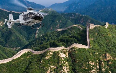 Beijing Great Wall Helicopter Tour Beijing Air Travel Beijing Chopper