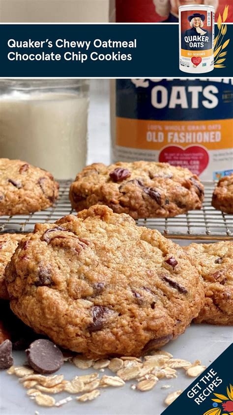 Quaker Chewy Oatmeal Chocolate Chip Cookies Artofit