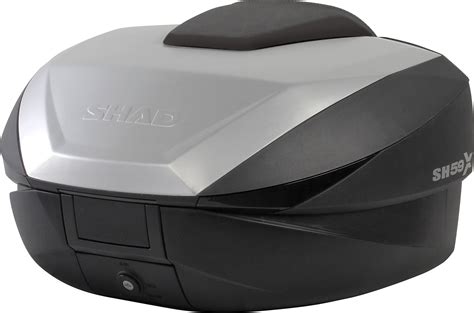 Shad SHAD SH59X TOP BOX 46 58L EXPANDABLE BLACK ALUMIN