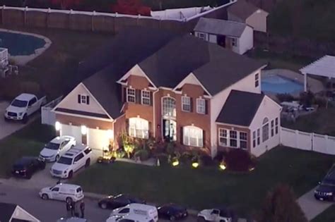 Five Found Dead Inside Maryland Home In Murder Suicide