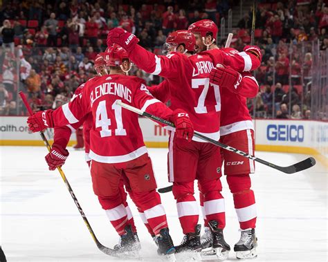 Dylan Larkin Scores One of the Red Wings Top Goals of the Season