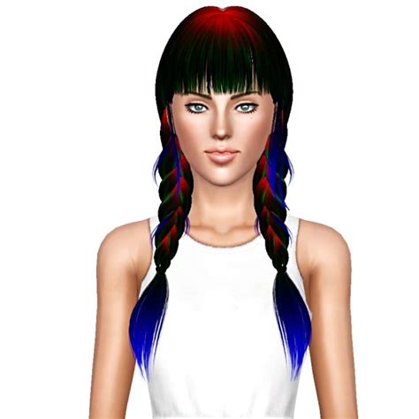 Butterflysims 134 Hairstyles Retextured By July Kapo Sims 3 Hairs