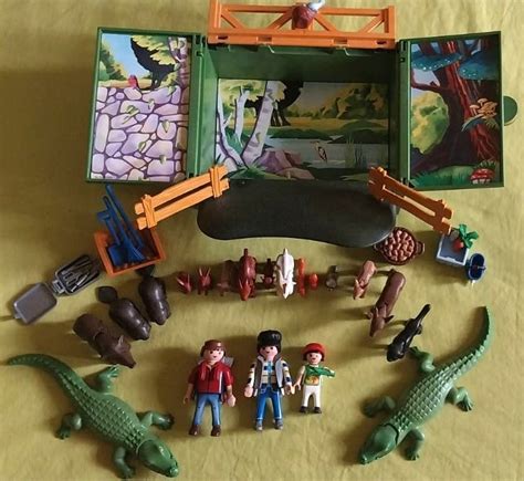 Playmobil ANIMAUX DE LA FORÊT tout pour les bébés pour les enfants