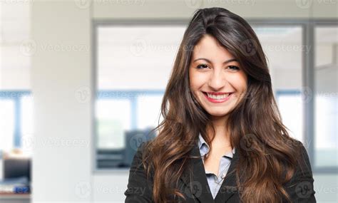 Beautiful female manager in the office 798067 Stock Photo at Vecteezy