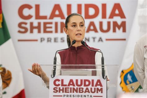 Se Ala Claudia Sheinbaum Guerra Sucia Zona Equilibrio Perfecto