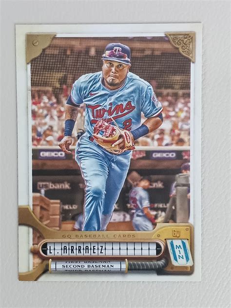 MLB 2022 TOPPS GYPSY QUEEN BASEBALL アラエス アライズ ARRAEZ ベース Topps 売買された