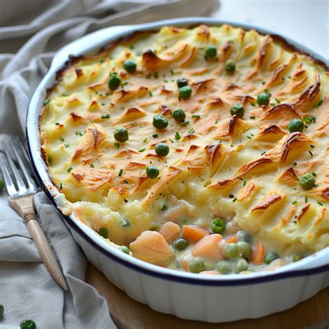 Creamy Family Delight Fish Pie Recipe – Getfish Seafood