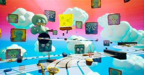 The Classic Spongebob Squarepants Battle For Bikini Bottom Trailer Features Unreleased Content