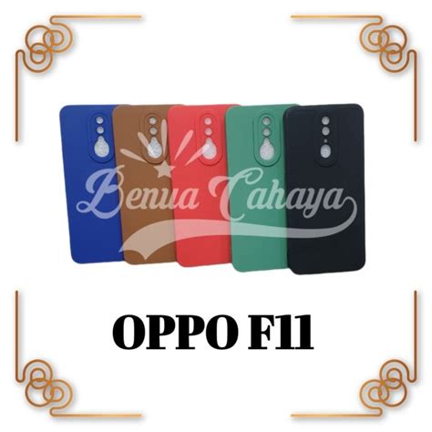 Softcase Macaron Oppo F Case Pro Camera Macaron D Benua Cahaya