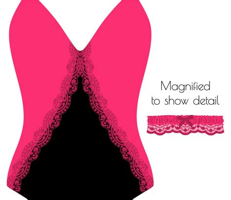Lingerie Digital Clipart Boudoir Pink And Etsy