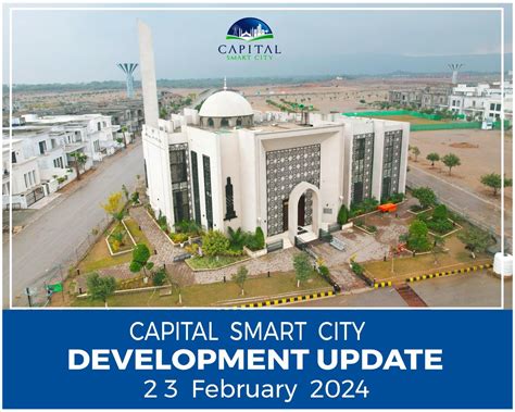 Capital Smart City Development In Progress Of Capital Smart City