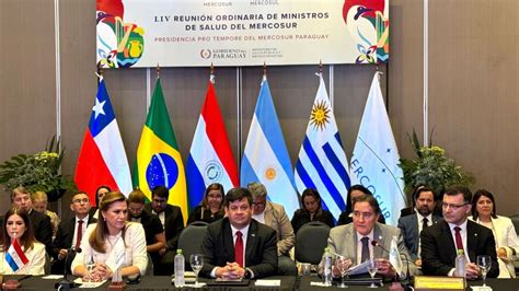 Estrategias del MERCOSUR en salud pública reunión con OPS