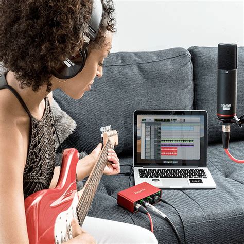 Focusrite Scarlett Solo Studio 3rd Gen Recording Audio Interface Bundle | Mavpro Malaysia