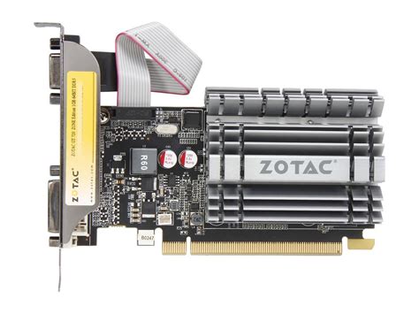 ZOTAC GeForce GT 720 DirectX 12 ZT 71202 20L Video Card Newegg