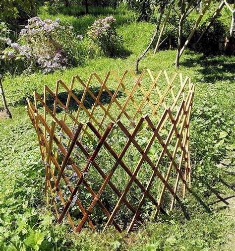 Bamboo Circular Fence Trellis