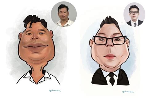 Elevate Your Moments With Unique Caricature Portraits By