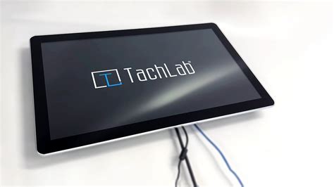 Настенный сенсорный монитор 23.6 дюйма │ Ассортимент TachLab - YouTube