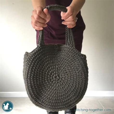 The Cities Crochet Circle Bag Part 1 Artofit