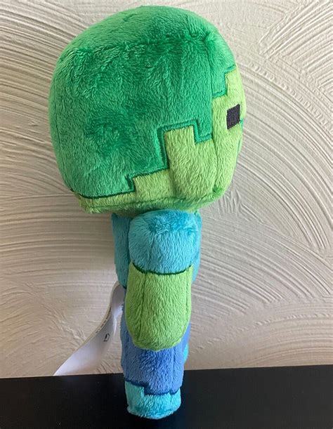 Mojang Jinx Minecraft Zombie Plush.... 8 1/2" Tall | #4570835034