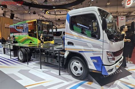 Mitsubishi Fuso Minta Subsidi Truk Listrik Ecanter Mengaspal