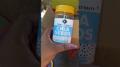 Chia Seed Unboxing Youtubeshorts Youtube