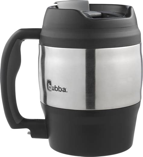 Big Bubba Classic Insulated Mug 52 Oz Polyurethane Travel Coffee Black