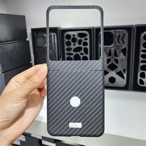 For Motorola Razr Plus 5g 2023 Aramid Carbon Fiber Shockproof Case