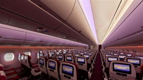 Airline Review Thai Airways Airbus A350 900 Economy Class Bangkok