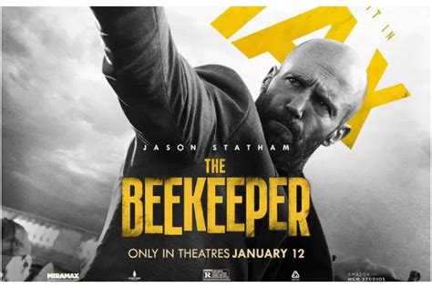 Review Film The Beekeeper Kembali Dengan Aksi Brutal Jason Statham Dan