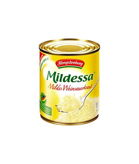 Mildessa Weinsauerkraut 810g Hengstenberg