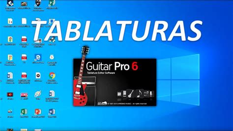 TABLATURAS EN GUITAR PRO 6 CUMBIA TUTORIALS YouTube