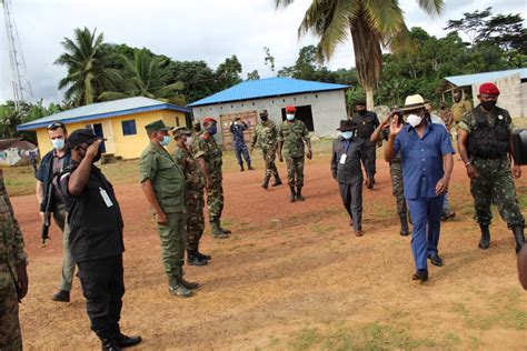 S E Nguema Obiang Mangue Reanuda Las Visitas A Los Batallones De La