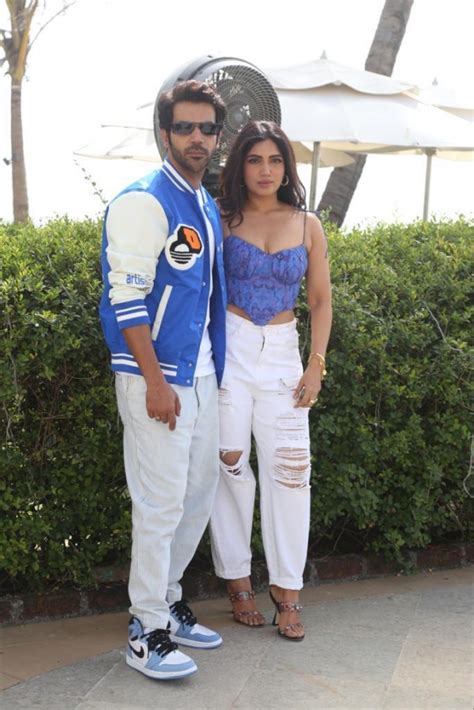 Rajkummar Rao and Bhumi Pednekar Promotes Badhaai Do Photos - FilmiBeat