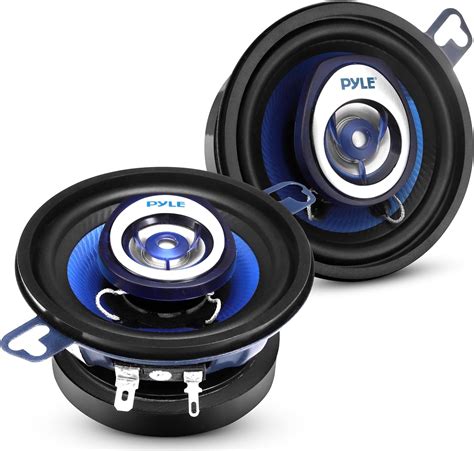 Amazon.com: Pyle 2-Way Universal Car Stereo Speakers - 120W 3.5 Inch ...