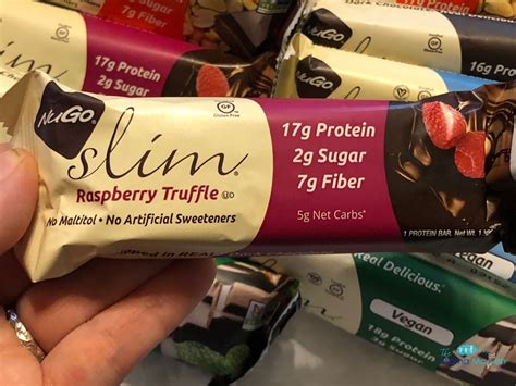 NuGo Slim Low Sugar Protein Bars Are Our Go-To Protein Bars