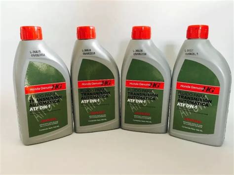 Kit 4 Litros De Aceite Transmisión Automática Honda Meses sin intereses