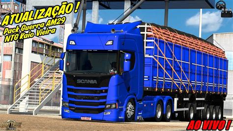 LIVE A SERVIÇO DA CORDESCO MAPA RBR EURO TRUCK SIMULATOR 2