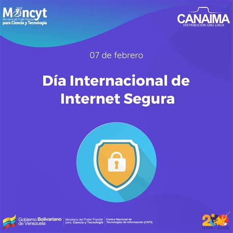 CNTI On Twitter RT CanaimaGNULinux TeLoContamos Hoy 7Feb Es El