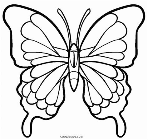 Printable Butterfly Coloring Pages For Kids Cool2bkids