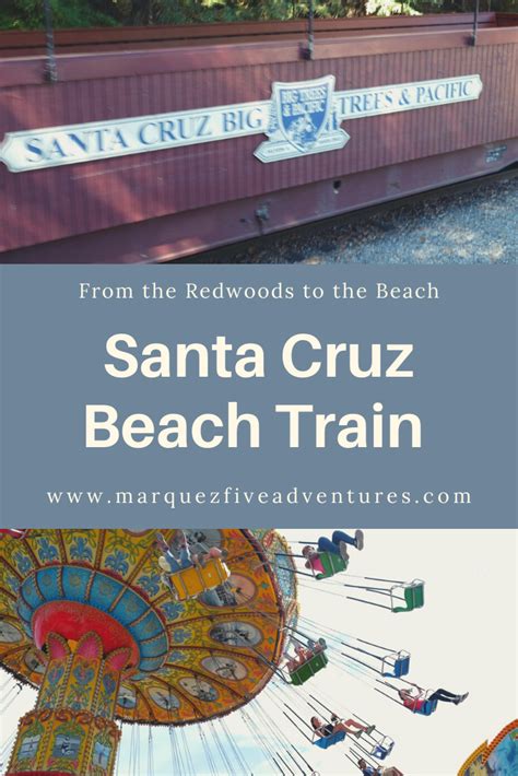 Santa Cruz Beach Train PIN | Marquez Five Adventures