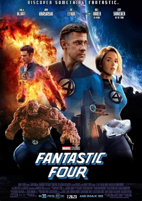 MCU Fantastic Four Fan Casting on myCast