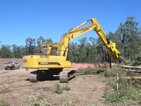 Xgma Xg Tonne Excavator Earth Moving Rentals Construction