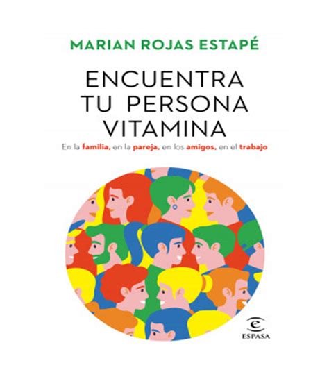 Encuentra Tu Persona Vitamina Librer A Espa Ola