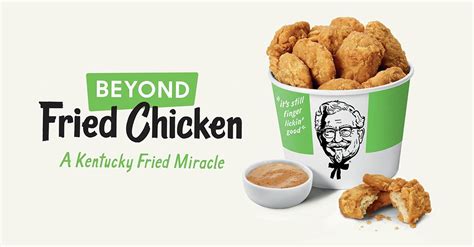 With Beyond Fried Chicken Kfc Becomes The Latest Fast Food Chain To