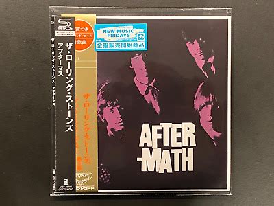 Aftermath UK Version The Rolling Stones SHM CD Mini LP LTD