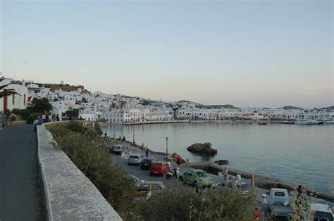 The White Washed Shores Of Mykonos Greece Maiden Voyage