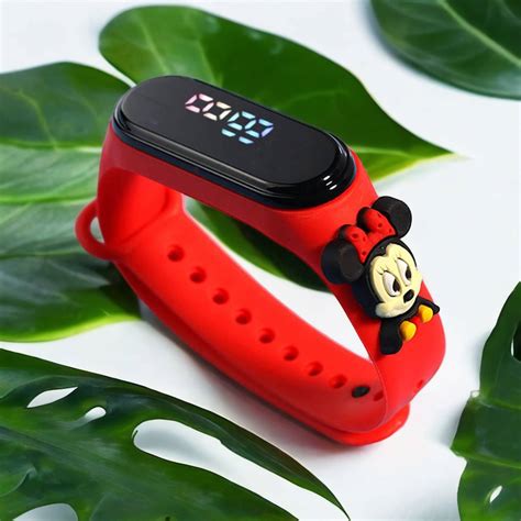 Zegarek Led Dla Dzieci Myszka Minie Smartband Sklep Wysy Kowo Pl